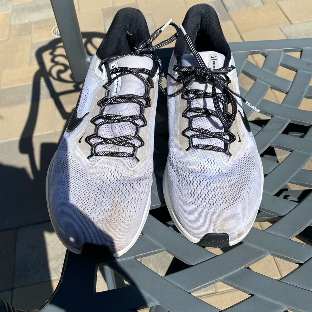 Nike fd2722-105 pegasus 41 mens White Black Mens Size 11.5 - Picture 4 of 7